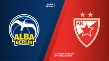 ALBA Berlin - Crvena Zvezda mts Belgrade Highlights | Turkish Airlines EuroLeague, RS Round 9