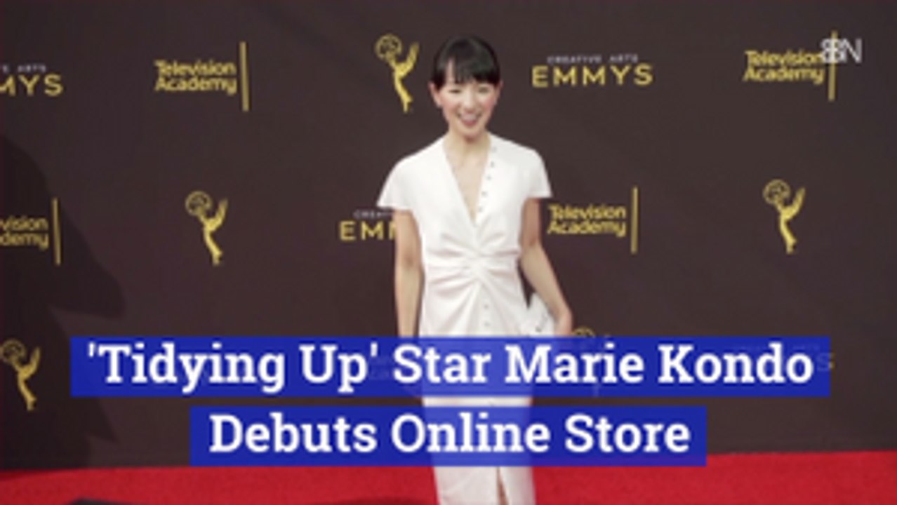 Shop With Marie Kondo