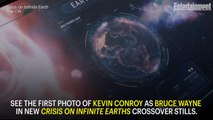 New 'Crisis on Infinite Earths' photos reveal Kevin Conroy as Bruce Wayne