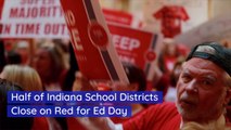 Indiana School Districts Are Protesting