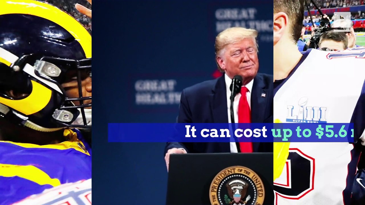 Trump Looking to Air Campaign Ad During 2020 Super Bowl