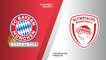 FC Bayern Munich - Olympiacos Piraeus Highlights | Turkish Airlines EuroLeague, RS Round 9