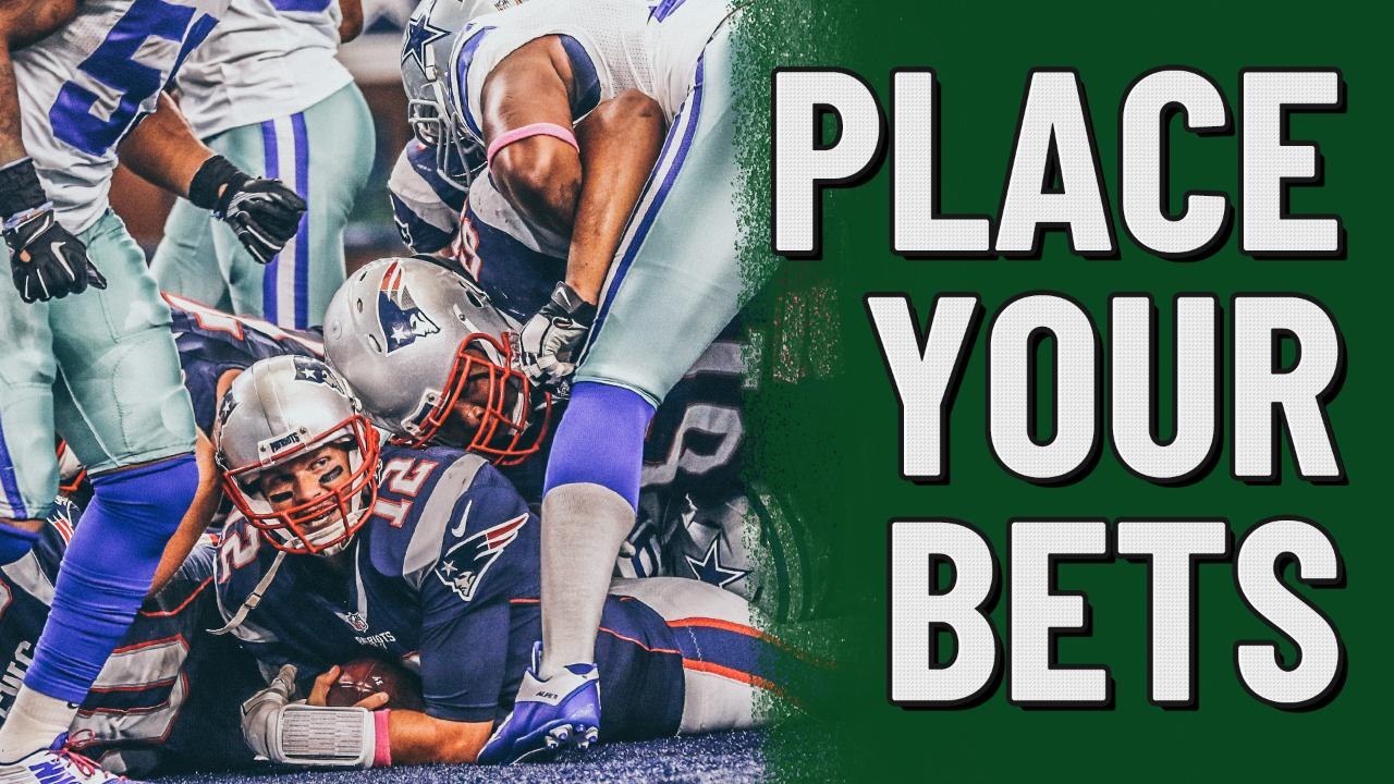 Place Your Bets: Patriots v Cowboys