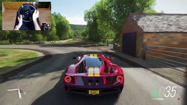 Forza Horizon 4 - SHMEE150's FORD GT - Test Drive with THRUSTMASTER TX + TH8A - 1080p60FPS