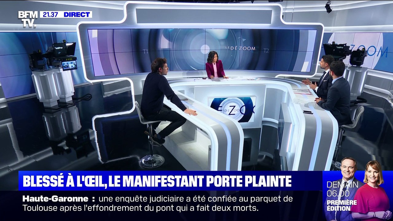 Manifestant blessé à l'oeil: l'IGPN saisie - 19/11