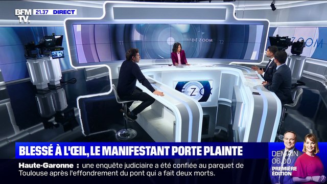 Manifestant blessé à l'oeil: l'IGPN saisie - 19/11