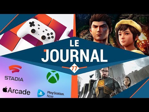 Shenmue 3 est de sortie et HALF-LIFE est de retour ! (En VR) | LE JOURNAL #77