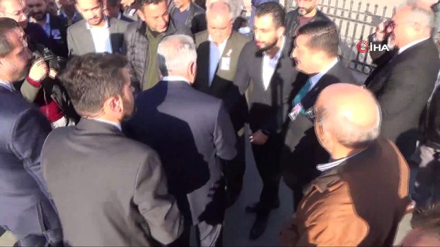 Binali Yıldırım, Çankırı'da cenaze törenine katıldı