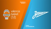 Valencia Basket - Zenit St Petersburg Highlights | Turkish Airlines EuroLeague, RS Round 9