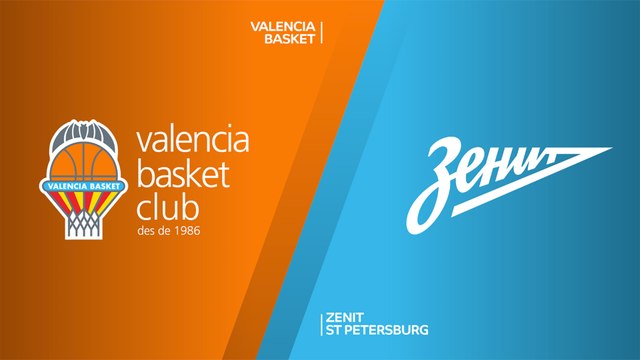 Valencia Basket - Zenit St Petersburg Highlights | Turkish Airlines EuroLeague, RS Round 9