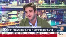 Les coulisses du biz: EDF, sponsor des Jeux olympiques de Paris - 19/11