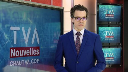TVA Nouvelles 18h CHAU 19 novembre 2019