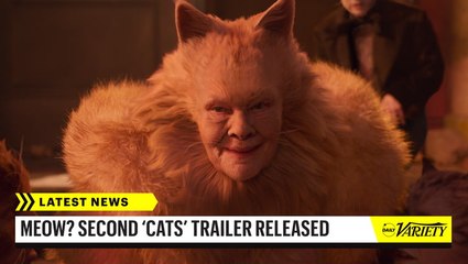 'Cats' Drops New Trailer