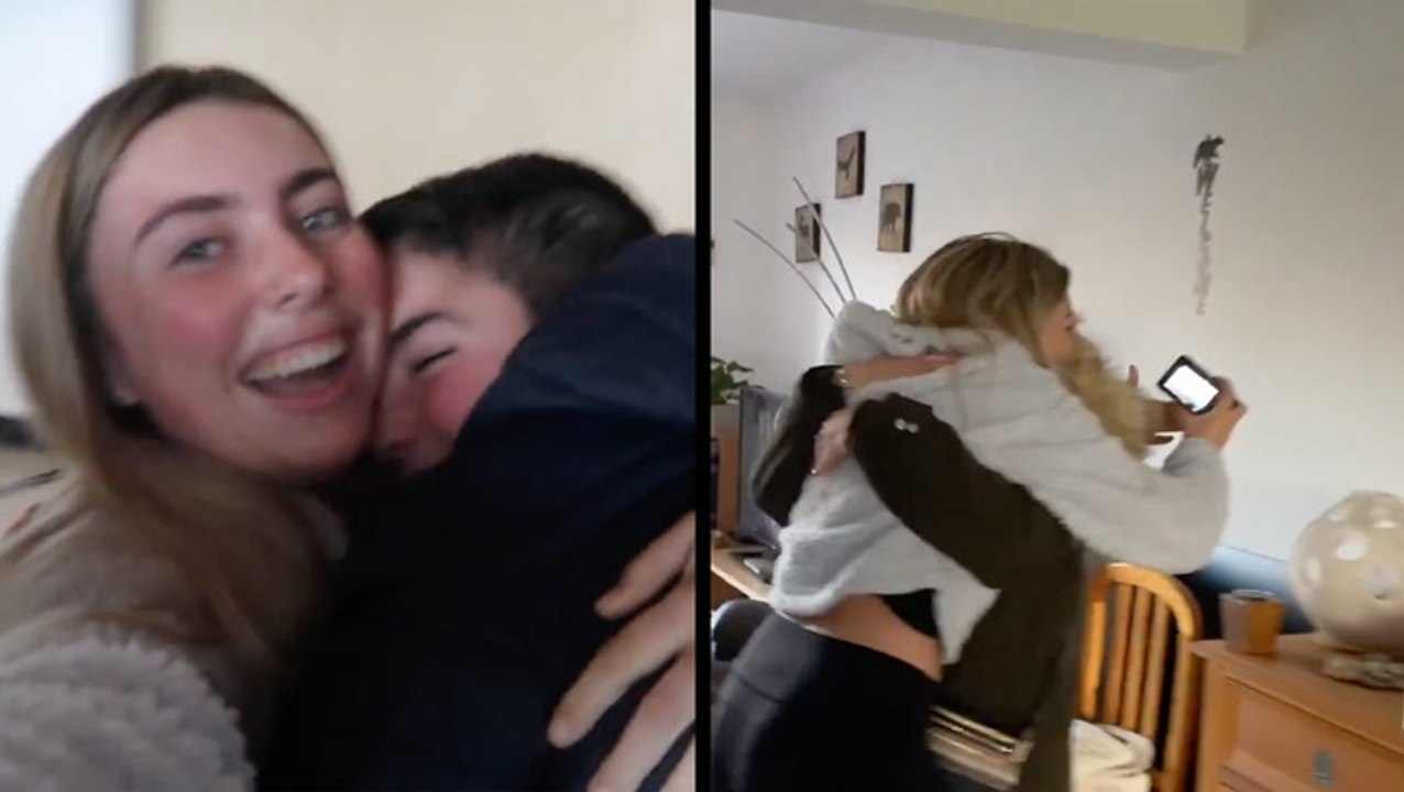 Surprising Family Halfway Across The World