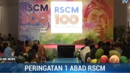Peresmian Prasasti Agrapana Menandai Peringatan 1 Abad RSCM