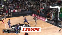 Les 16 points de Rodrigue Beaubois face à l'ASVEL - Basket - Euroligue - 9e j.