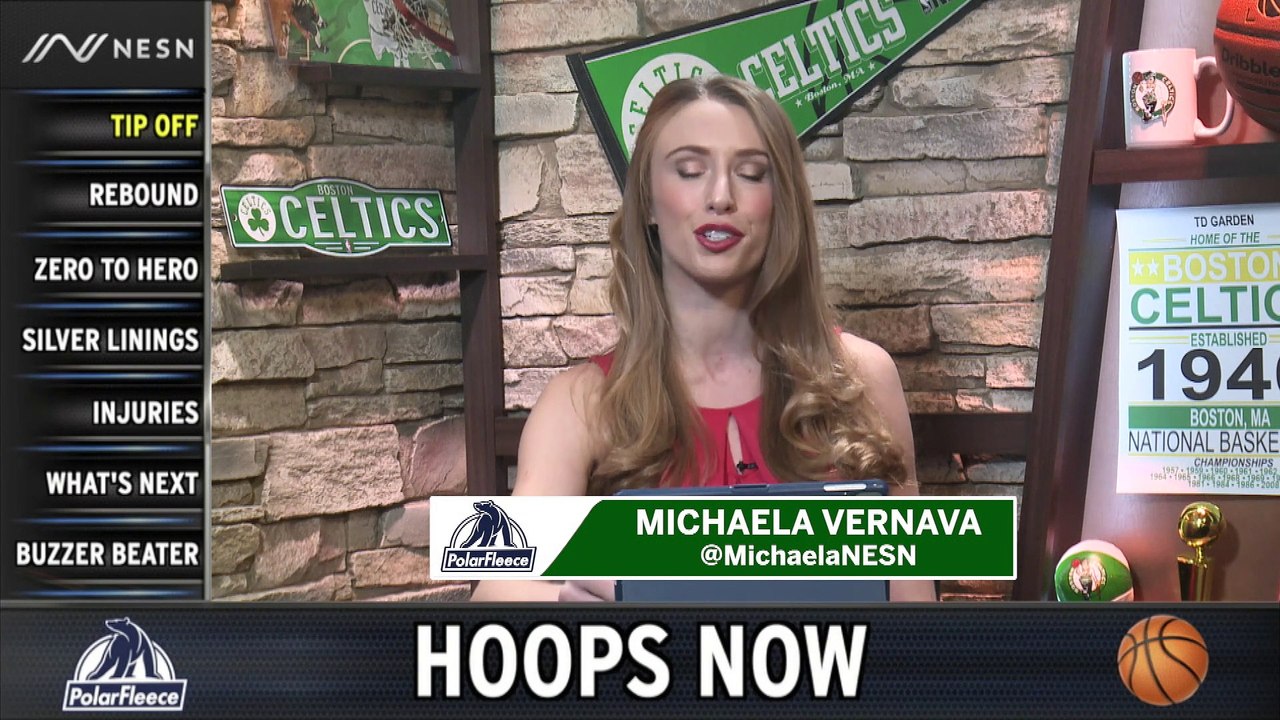 NESN Hoops Now: Celtics Rolling On West Coast, Marcus Smart's Ankle Ok