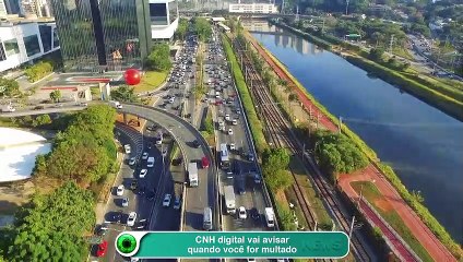 CNH digital vai avisar quando você for multado