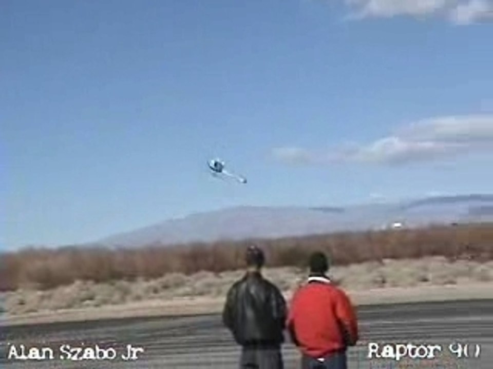 Helico Impressionnant