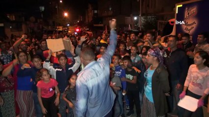 'Ölmek istemiyoruz' dediler çoluk çocuk caddeye inip yolu kapattılar