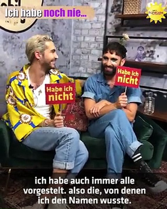 Conchita Wurst + Bill Kaulitz - Webshow Folge 20 19.11.2019