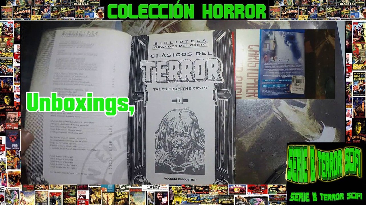 Anuncio Canal Serie B Terror Scifi