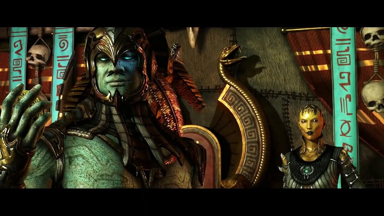 Mortal Kombat X Walkthrough Gameplay Part 12 - Rain - Story Mission 6