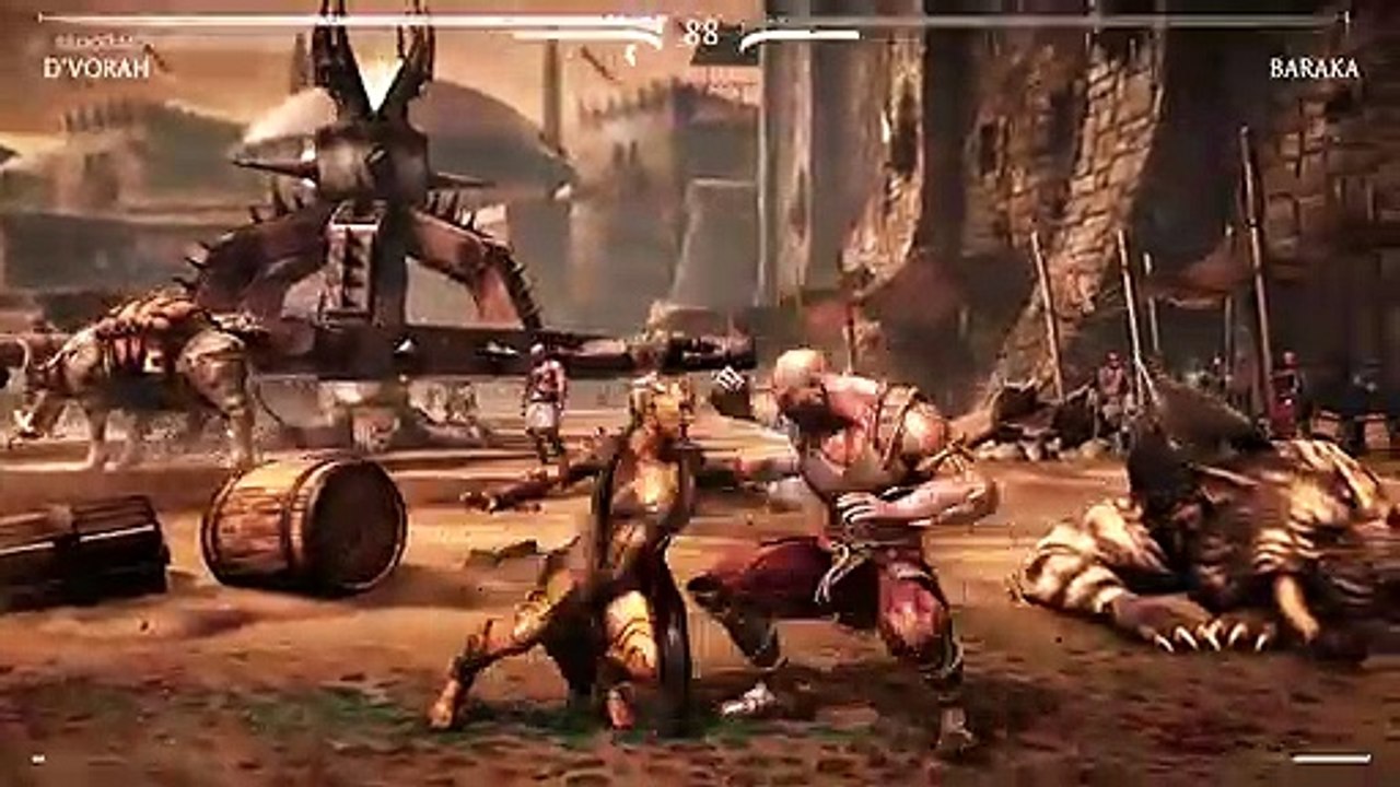 Mortal Kombat X Walkthrough Gameplay Part 11 - Tanya - Story Mission 6