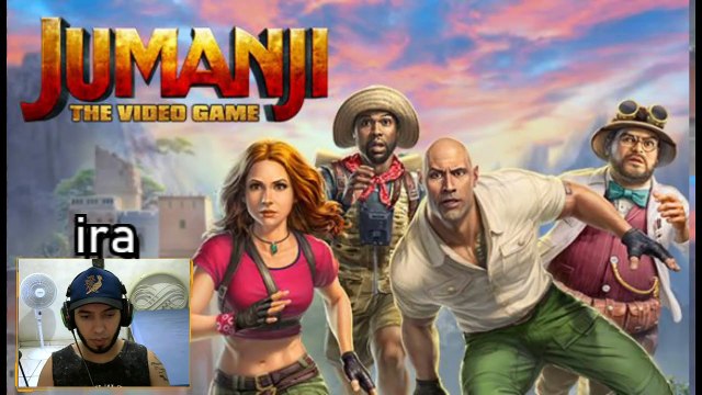 JUMANJI The Video Game (uma aventura com muitos riscos e aça )