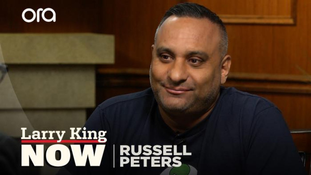 "My dad and I used to listen to him together": Russell Peters on George Carlin's influence