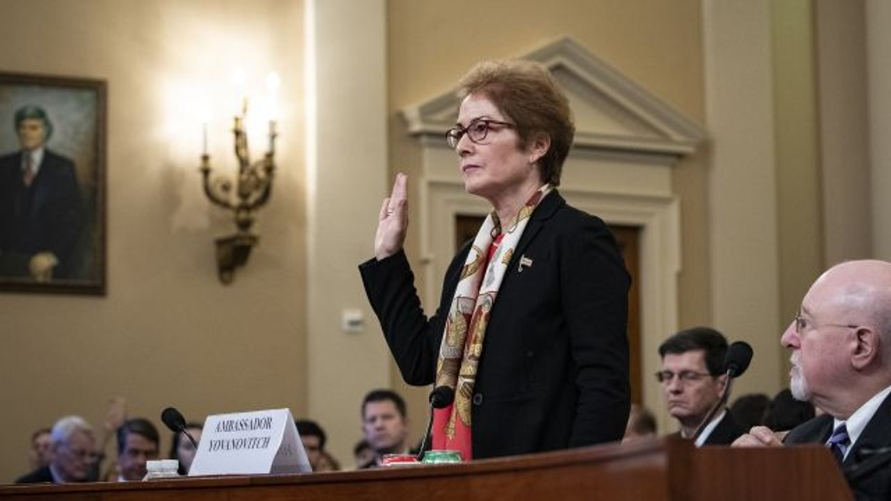 Highlights from Marie Yovanovitch’s Testimony in the Impeachment Inquiry