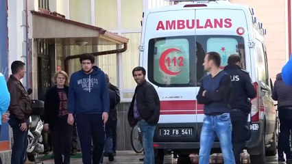 Isparta'da öldürülen Uzman Çavuş ve eşi toprağa verildi
