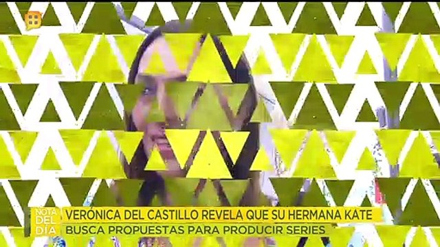¡Verónica del Castillo confirma que Kate busca propuestas para producir series! | Ventaneando