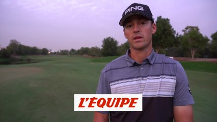 Victor Perez prêt pour la finale - Golf - Tour européen