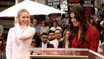 Idina Menzel Speech at her Hollywood Walk Of Fame Ceremony with Kristen Bell