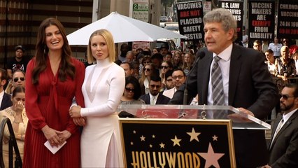 Alan Horn Speech at Kristen Bell and Idina Menzel’s Hollywood Walk Of Fame Ceremony