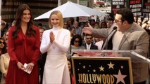 Josh Gad Speech at Kristen Bell and Idina Menzel’s Hollywood Walk Of Fame Ceremony