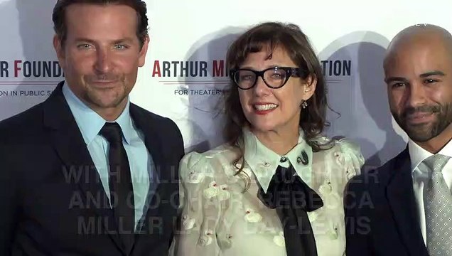 Bradley Cooper, Sutton Foster and Darren Criss Lend their Talents to the Arthur Miller Foundation Honors in NYC
