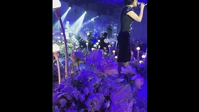 THU MINH hát đám cưới DƯƠNG KHẮC LINH II YANNEWS