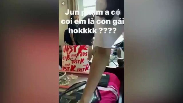 JUN PHẠM THAY ĐỒ TRƯỚC MẶT LAN NGỌC II YANNEWS