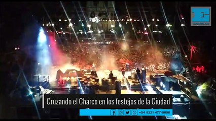 Cruzando el Charco en el aniversario de la Ciudad