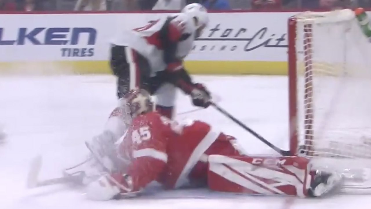 Anthony Duclair's phenomenal breakaway