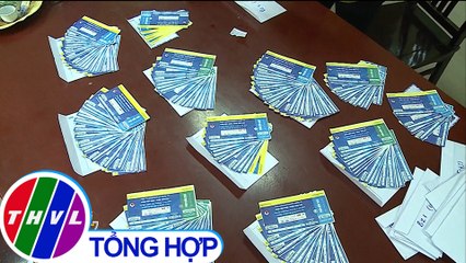 Thu giữ hơn 1.000 vé giả trận đấu Việt Nam - Thái Lan