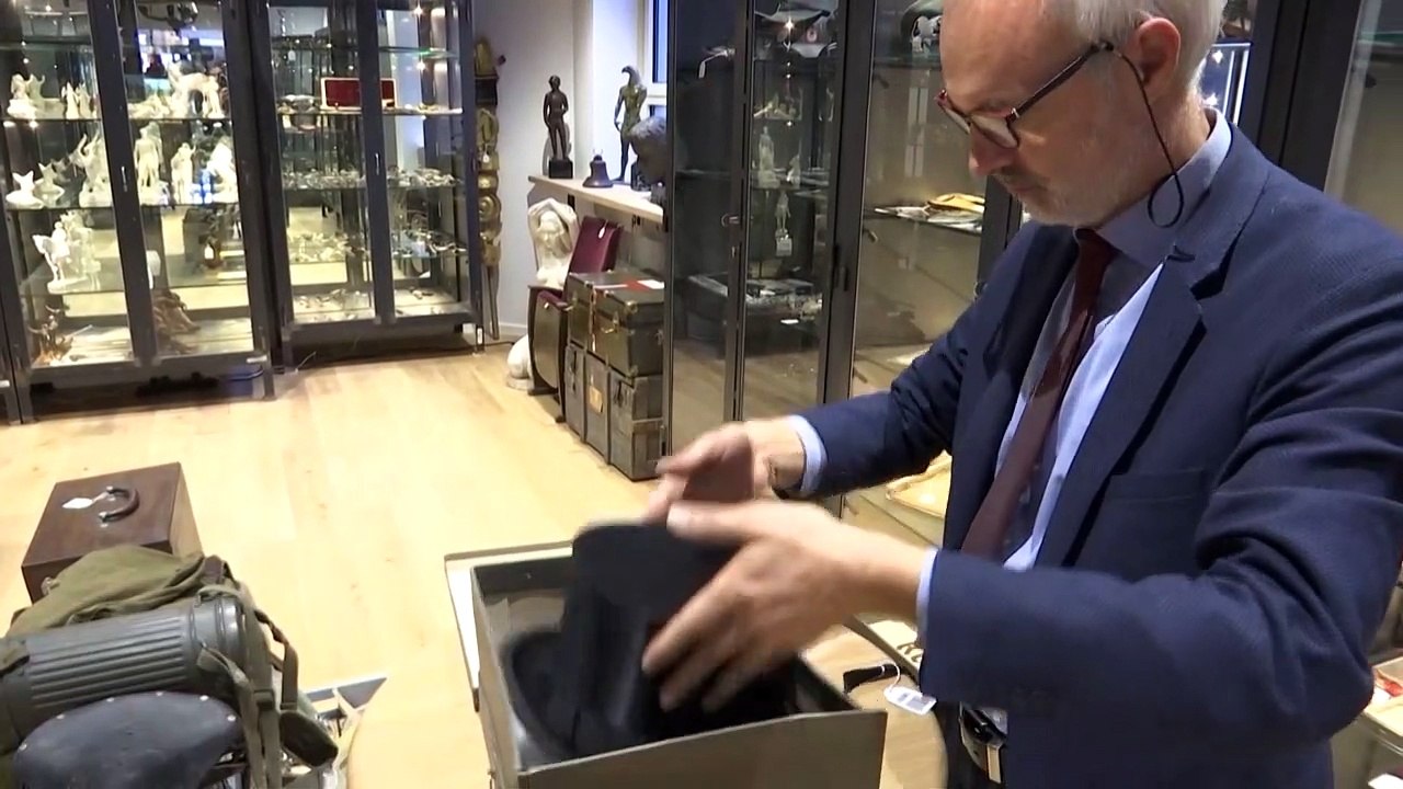 Itens de Hitler vão a leilão