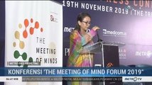 Indonesia Jadi Tuan Rumah Konferensi 'The Meeting of Minds Forum 2019'