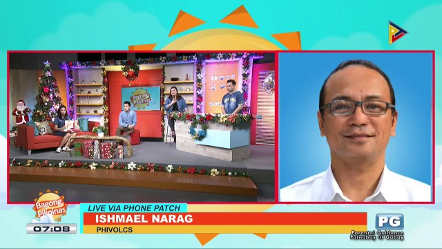 NEWS & VIEWS: Update sa nangyaring lindol sa Bukidnon