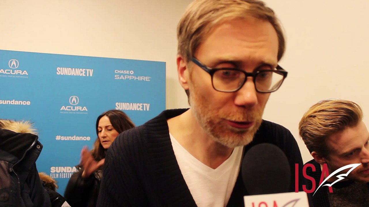 Stephen Merchant on Writing "Fighting with My Family"
