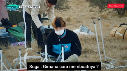 (INDO SUB) BTS BV SEASON 4 PREVIEW CLIP 1 - LAKUKAN SEMUA SENDIRI