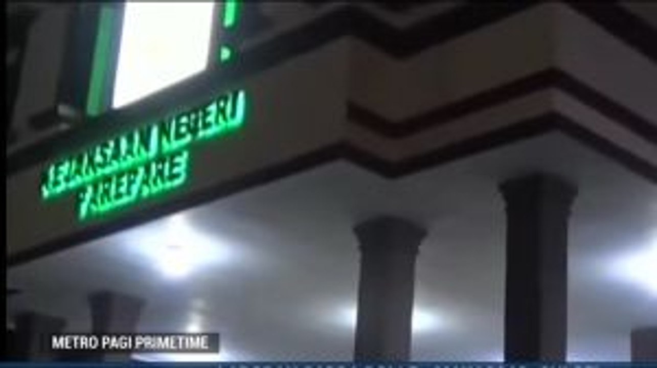 Kejari Parepare Disterilkan