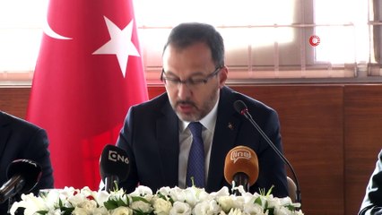 Gençlik ve Spor Bakanlığı'ndan Bursa'ya 85 milyon TL'lik yatırım